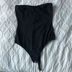 Forever 21 strapless body suit